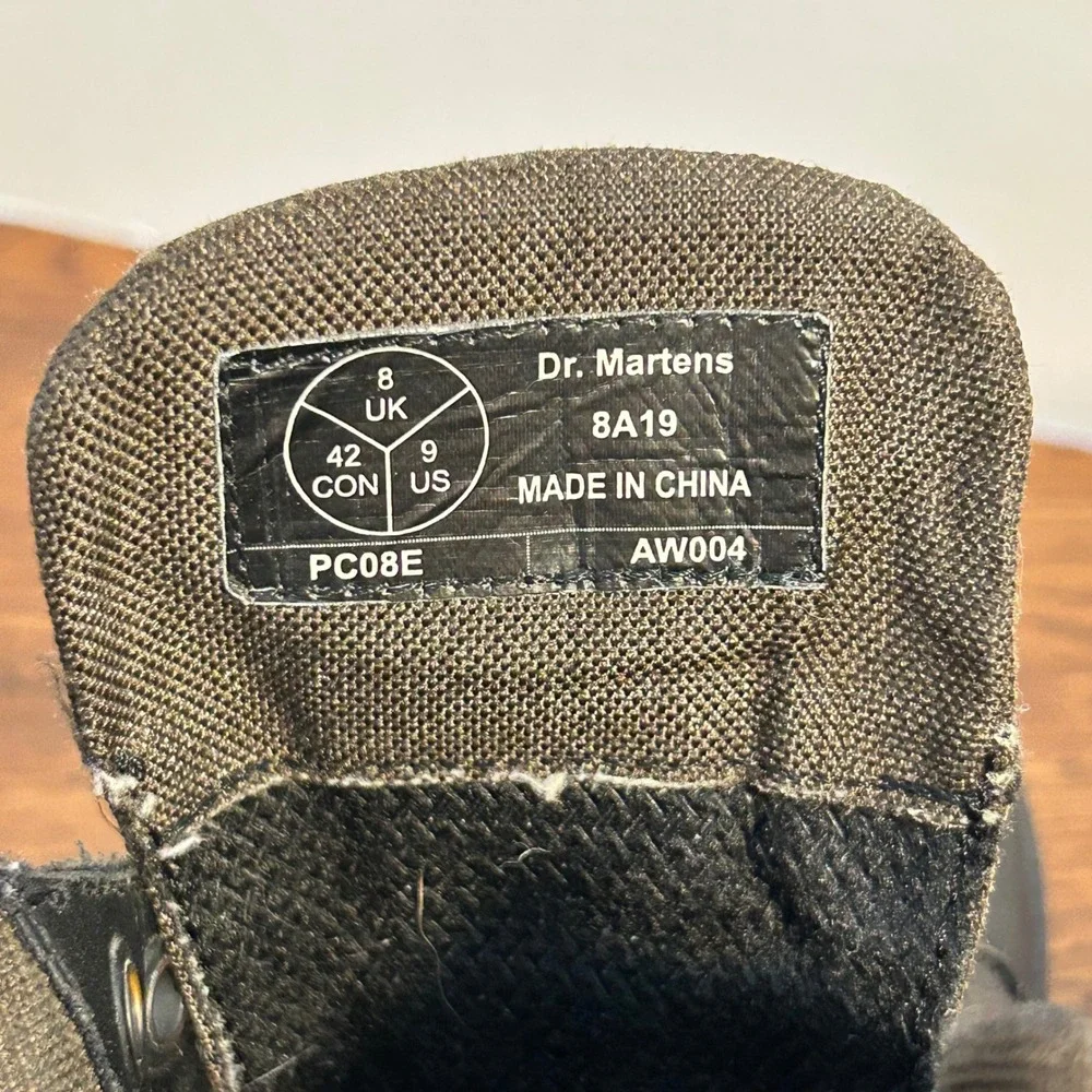 Dr. Martens see pics